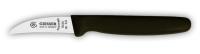 Нож овощной для чистки 8545sp, 6 см,  черная рукоятка