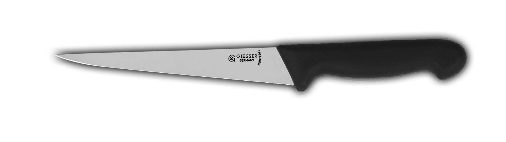 Нож для трески 3055, 18 см,  зеленая рукоятка
