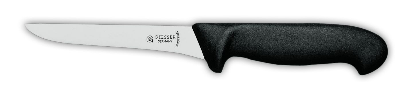 Нож разделочный 3105 c гибким кончиком, 13 см,  синяя рукоятка