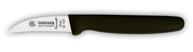 Нож овощной для чистки 8545sp, 6o см,  красная рукоятка